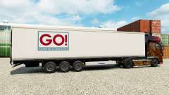 Skin GO Express & Logistics for Euro Truck Simulator 2