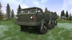 ZIL 135LM 1963 S1 for MudRunner