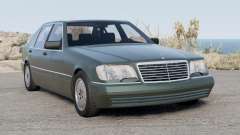 Mercedes-Benz S 320 L (V140) 1996 for BeamNG Drive