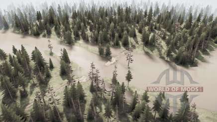 Map                 Taiga for MudRunner