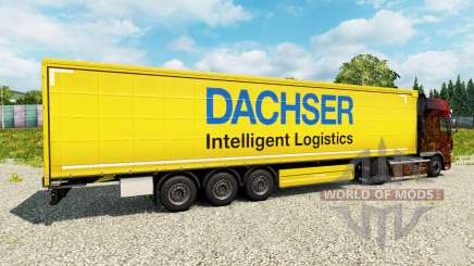 Skin Dachser for Euro Truck Simulator 2