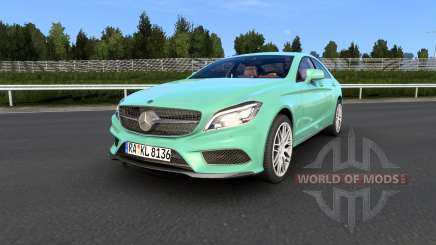 Mercedes-Benz CLS 350 d AMG Sport Package 2014 for Euro Truck Simulator 2