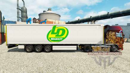 Skin LD Market for Euro Truck Simulator 2