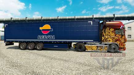 Skin Repsol for Euro Truck Simulator 2
