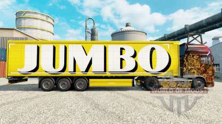 Skin Jumbo for Euro Truck Simulator 2