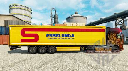 Skin Esselunga S.p.A. for Euro Truck Simulator 2