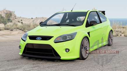 Ford Focus RS (DA3) 2009 v3.1 for BeamNG Drive