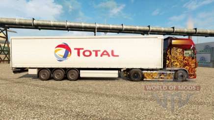 Skin Total for Euro Truck Simulator 2
