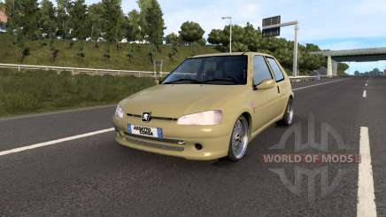 Peugeot 106 for Euro Truck Simulator 2