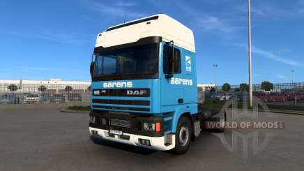DAF FT 95.430ATi Super Space Cab  1992 for Euro Truck Simulator 2