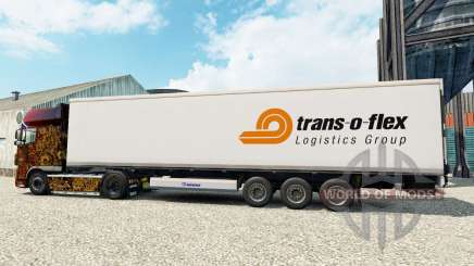 Skin Trans-o-Flex Logistics for Euro Truck Simulator 2