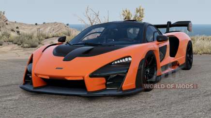 McLaren Senna for BeamNG Drive