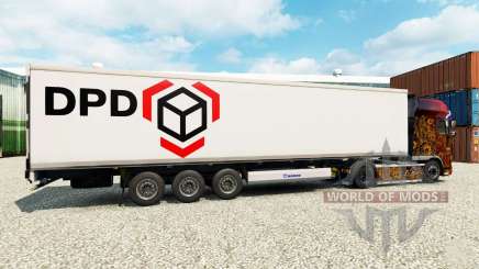 Skin DPD for Euro Truck Simulator 2