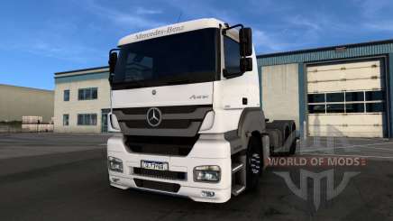 Mercedes-Benz Axor Truck for Euro Truck Simulator 2