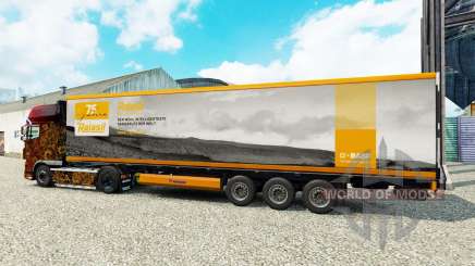 Skin Rajasil for Euro Truck Simulator 2