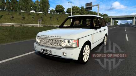 Range Rover Supercharged L322 2009 MY for Euro Truck Simulator 2