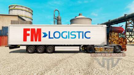 Skin FM Logistic for Euro Truck Simulator 2