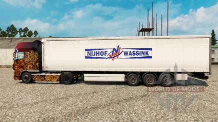 Skin Nijhof Wassink for Euro Truck Simulator 2
