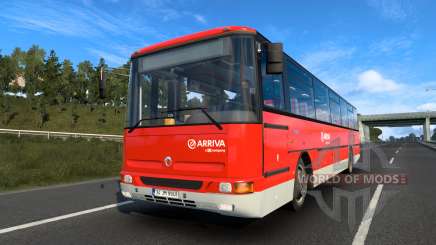 Karosa C954E Bus for Euro Truck Simulator 2