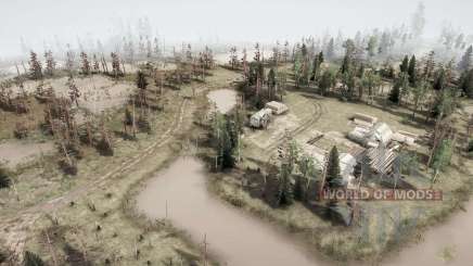 Map      Swamp for MudRunner