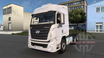 Hyundai Xcient 6x4 Tractor 2015 for Euro Truck Simulator 2