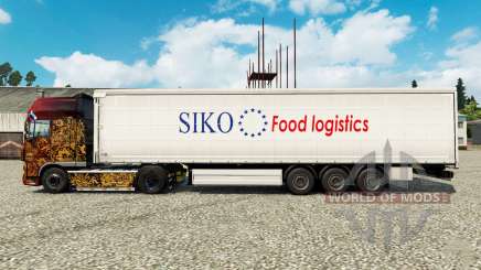 Skin Siko Food Logistics for Euro Truck Simulator 2