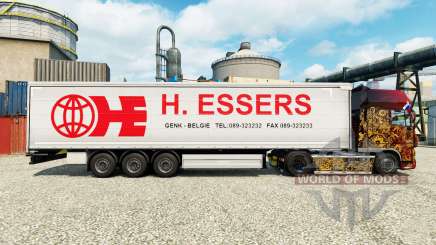 Skin H. Essers for Euro Truck Simulator 2