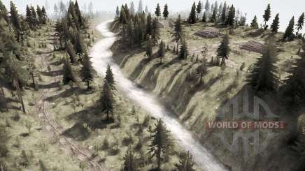 Map  10.000 for MudRunner