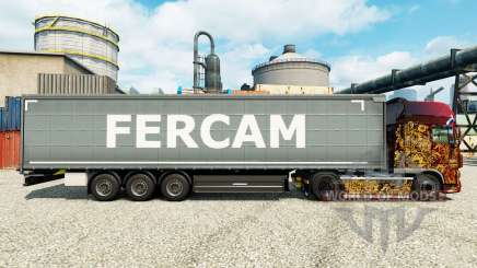 Skin Fercam for Euro Truck Simulator 2