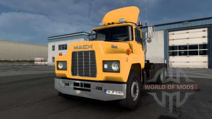Mack R600 Day Cab for Euro Truck Simulator 2