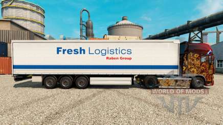 Skin Fresh Logistics for Euro Truck Simulator 2