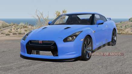 Nissan GT-R (R35) for BeamNG Drive
