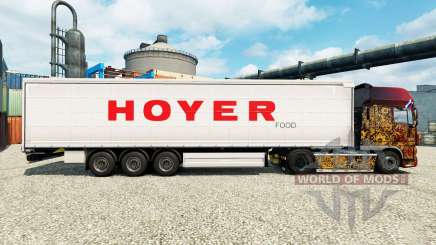 Skin Hoyer for Euro Truck Simulator 2