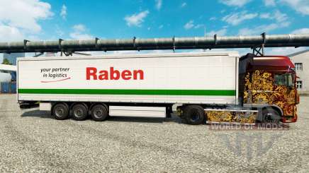 Skin Raben for Euro Truck Simulator 2