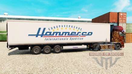 Skin Hammer for Euro Truck Simulator 2