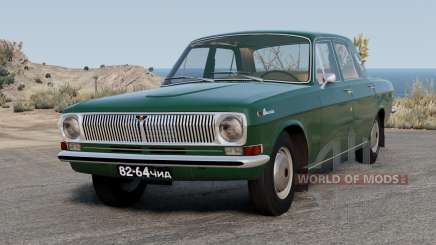 GAZ-24 Volga 1968 v3.0 for BeamNG Drive
