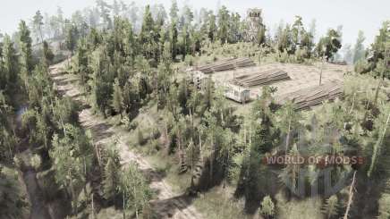 Map              Taiga for MudRunner