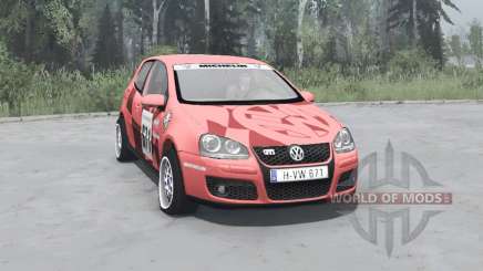 Volkswagen Golf GTI 3-door (Typ 1K) 2004 for MudRunner