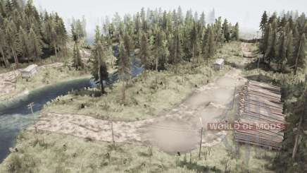 Map    Malinovka for MudRunner