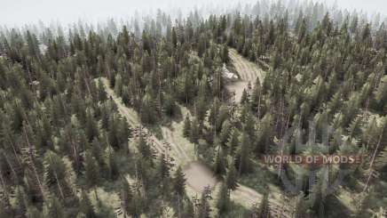 Map                Taiga for MudRunner