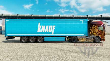 Skin Knauf for Euro Truck Simulator 2
