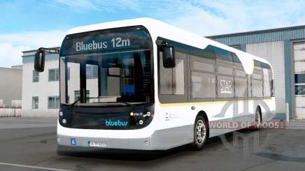 Bollore Bluebus SE Bus for Euro Truck Simulator 2