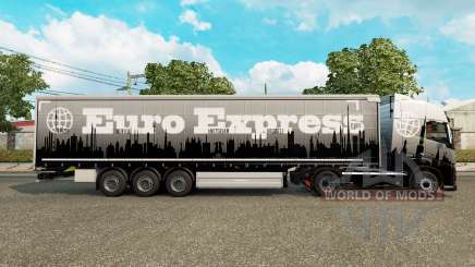 Skin Euro Express for Euro Truck Simulator 2