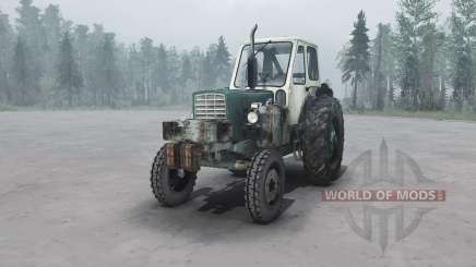 YuMZ-6K ukrainian tractor for MudRunner