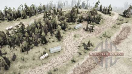 Map   Nikolsk for MudRunner