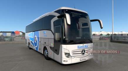 Mercedes-Benz Travego 15 SHD for Euro Truck Simulator 2