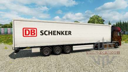 Skin DB Schenker for Euro Truck Simulator 2