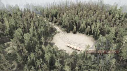 Abandoned     Roads for MudRunner