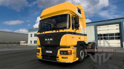 MAN 19.464 (F 2000) 2001 for Euro Truck Simulator 2