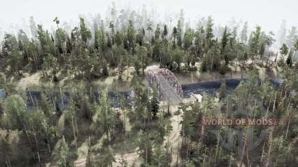 Map  Dalnegorsk for MudRunner